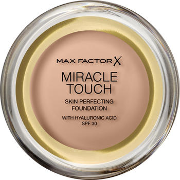 Max Factor Miracle Touch Skin Perfecting Foundation45 Warm Almond (11,5g)