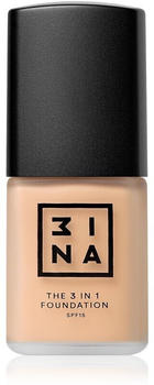 3INA The 3 in 1 Foundation LSF 15 - 211 / 606 (30ml)