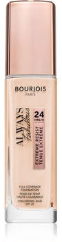 Bourjois Always Fabulous SPF 20 105 Natural Ivory (30ml)