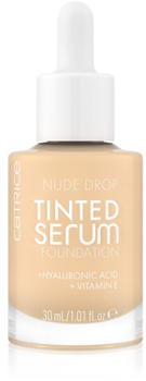 Catrice Nude Drop Tinted Serum Foundation 005W (30ml)