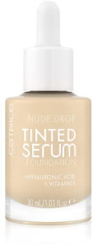Catrice Nude Drop Tinted Serum Foundation 001N (30ml)