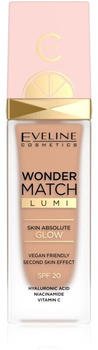 Eveline Wonder Match Lumi 25 Sand Beige (30ml)