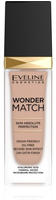 Eveline Wonder Match Luxurious Face Primer Matching 15 Natural 30Ml (15 Natural)