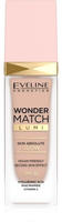Eveline Cosmetics Wonder Match Lumi feuchtigkeitsspendendes Make up mit gl&auml;ttender