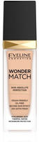 Eveline Wonder Match Foundation 16 Light Beige 30Ml (16 Light Beige) (5901761985184),