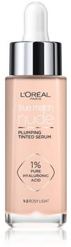 L'Or&eacute;al True Match Nude Plumping Tinted Serum 1-2 Rosy Light (30ml)