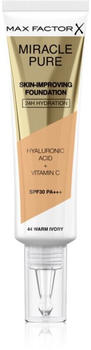 Max Factor Miracle Pure Skin 44 Warm Ivory (30ml)