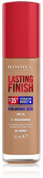 Rimmel London Lasting Finish 35H Hydration Boost 303 Honey (30ml)