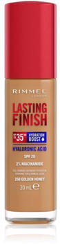 Rimmel London Lasting Finish 35H Hydration Boost 350 Golden Honey (30ml)