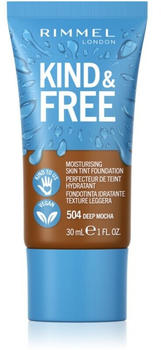 Rimmel London Kind & Free 504 Deep Mocha (30ml)