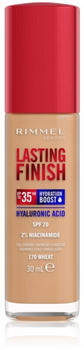 Rimmel London Lasting Finish 35H Hydration Boost 170 Wheat (30ml)