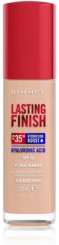 Rimmel London Lasting Finish 35H Hydration Boost 010 Rose Ivory (30ml)