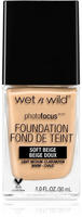 wet n wild Photo Focus Foundation Soft Beige 30 ml, Grundpreis: &euro; 233,- / l