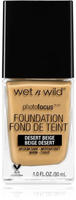 wet n wild Photo Focus Foundation Desert Beige 30 ml, Grundpreis: &euro; 233,- / l