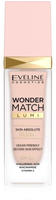 Eveline Cosmetics Wonder Match Lumi feuchtigkeitsspendendes Make up mit...
