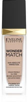 Eveline Cosmetics Wonder Match langlebiges Fl&uuml;ssig Make-up mit Hyalurons&auml;ure