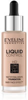 Eveline Liquid Control HD Mattifying Drops Foundation matujący podkład do twarzy