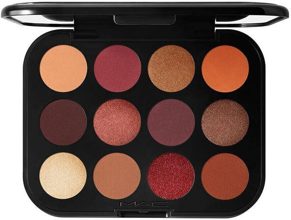 MAC Connect In Colour Eyeshadow Palette - Future Flame (12,2g)