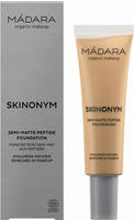 Madara Organic Skincare SKINONYM Semi-Matte Peptide Foundation 30ml 50 Golden Sand