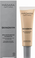 M&aacute;dara Skinonym Semi-Matte Peptide Foundation 30 ml #35 True Beige, Grundpreis: