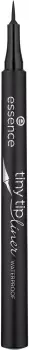 Essence Tiny Tip Liner Waterproof 01 Deep Black (1,1ml)