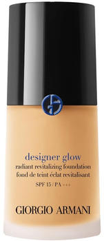 Giorgio Armani Designer Glow Foundation SPF15 (30ml) 2,75