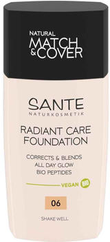 Sante Radiant Care Foundation (30ml) 06 Warm Beige