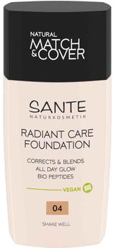 Sante Radiant Care Foundation (30ml) 04 Rose Amber
