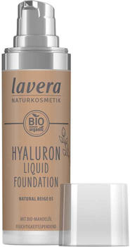 Lavera Hyaluron Liquid Foundation (30ml) 05 Natural Beige
