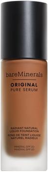 bareMinerals Pure Serum Radiant Natural Liquid Foundation SPF 20 (30ml) Deep Warm