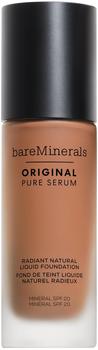 bareMinerals Pure Serum Radiant Natural Liquid Foundation SPF 20 (30ml) Medium Deep Cool 4,5