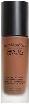 bareMinerals Pure Serum Radiant Natural Liquid Foundation SPF 20 (30ml) Deep Cool 5