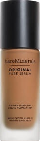 bareMinerals Pure Serum Radiant Natural Liquid Foundation SPF 20 (30ml) Medium Deep neutral 4,5