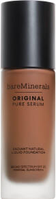 bareMinerals Pure Serum Radiant Natural Liquid Foundation SPF 20 (30ml) Deep Cool 6