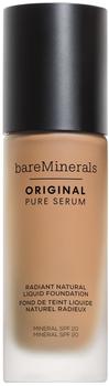 bareMinerals Pure Serum Radiant Natural Liquid Foundation SPF 20 (30ml) Medium Neutral 3,5