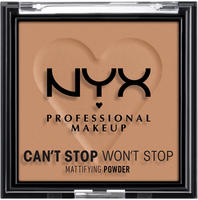 NYX Professional Makeup Can't Stop Won't Stop Mattifying Powder mattierendes...
