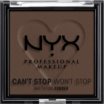 NYX Can't Stop Won't Stop Mattifying Powder (6 g) 10 Rich