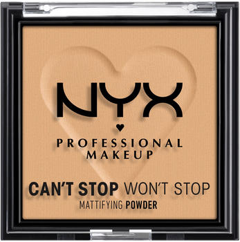 NYX Can't Stop Won't Stop Mattifying Powder (6 g) 05 Golden