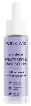 Wet N Wild Prime Focus Primer Serum – Porentminierend, Feuchtigkeitsspendend, Für Makelloses Make-up