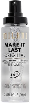 Milani Make It Last - Natural Finish Setting Spray (60ml)