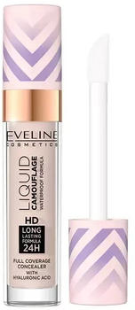 Eveline Liquid Camouflage (7,5ml) 02 Light Vanilla