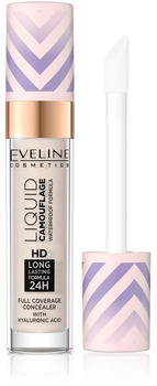Eveline Liquid Camouflage (7,5ml) 01 Light Porcelain