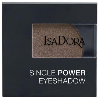 IsaDora Single Power Eyeshadow 12 Taupe Metal (2g)