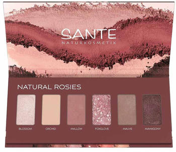 Sant&eacute; Natural Rosies High-Pigment Eyeshadow Palette (6g) Rosy Shades