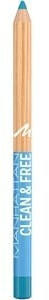 Manhattan Clean + Free Eyeliner Pencil 004 Soft Orchard (1,10g)