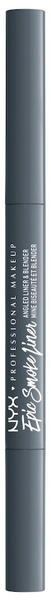 NYX Epic Smoke Liner Angled Liner & Blender Eyeliner (0,2g) 10 - Slate Smoke