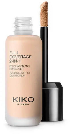 Kiko Milano Full Coverage 2-in-1 Foundation (25ml) Cool Rose 20