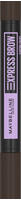 MAYBELLINE NEW YORK Augenbrauen-Stift "EXPRESS BROW SATIN DUO" mit Duo-Applikator