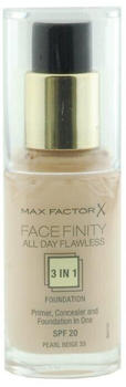 Max Factor Flawless Face Finity All Day 3 in 1 - 35 Pearl Beige (30ml)