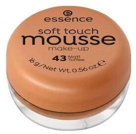 Essence Soft Touch Mousse Foundation 43 - Matt Toffee (16g)
